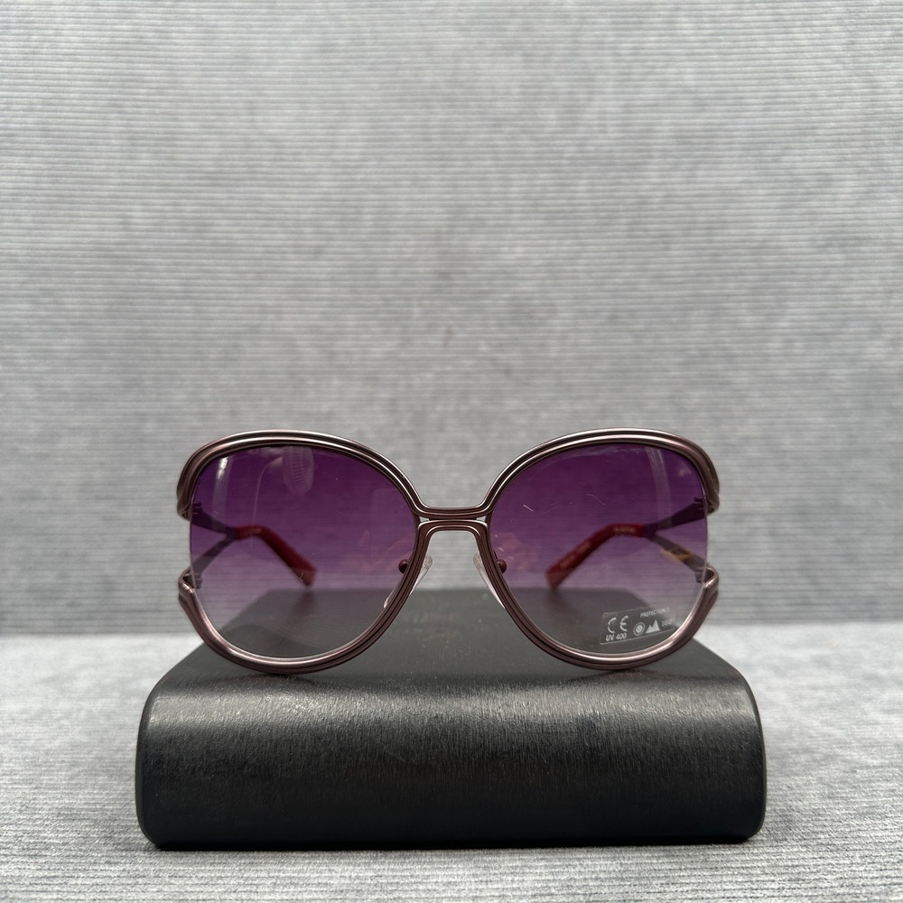 Blinde Richard Walker Piece of Cake Y2k Titanium Burgundy Sunglasses